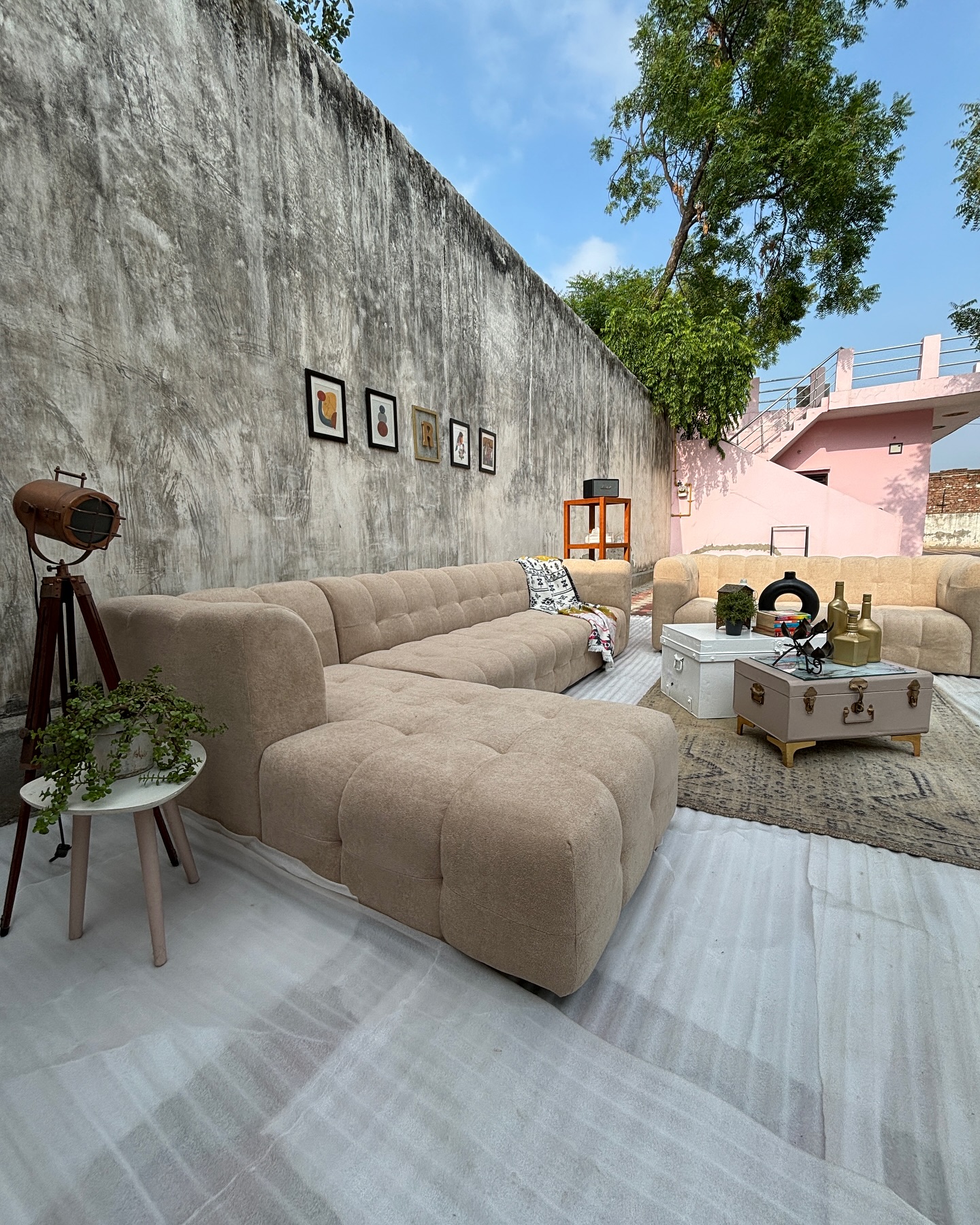 Wingback Chair